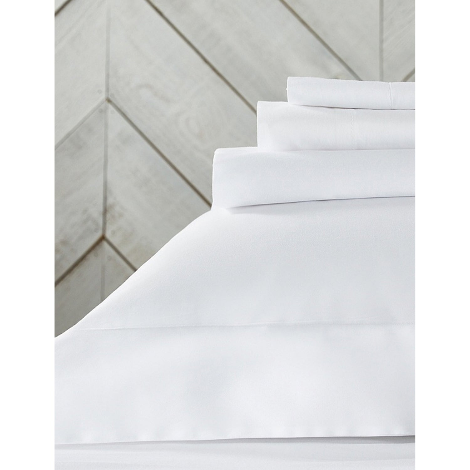 The White Company Egyptian cotton deep fitted sheet, UK version