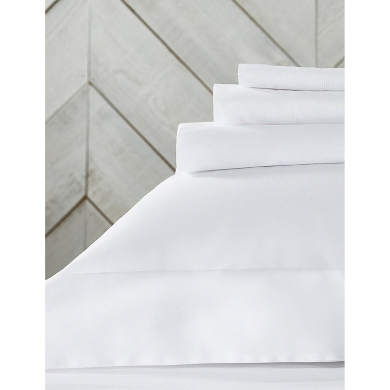 The White Company Egyptian cotton deep fitted sheet, UK version