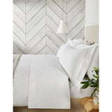 Essentials Egyptian-cotton deep fitted sheet - Single