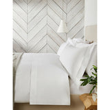 The White Company essentials Egyptian cotton duvet cover (British brand)