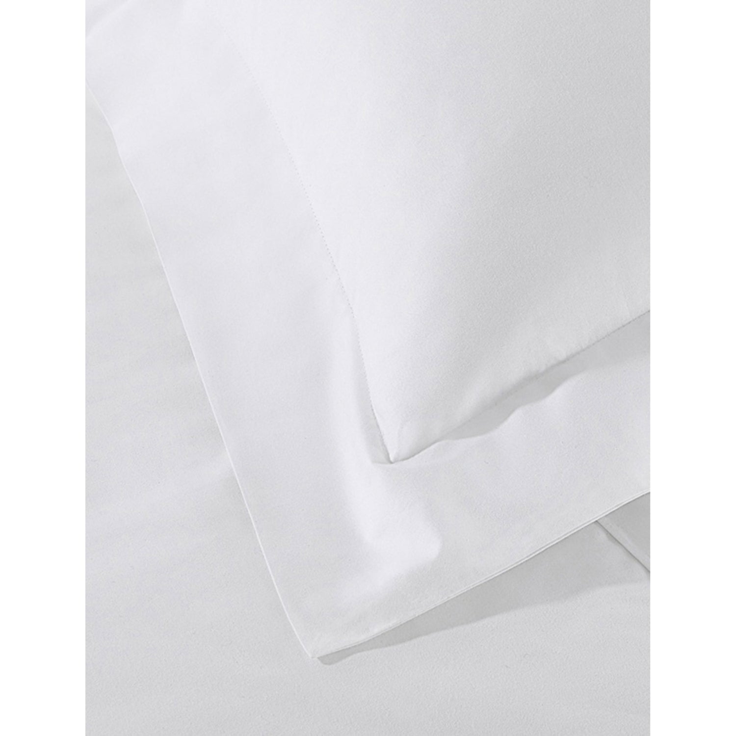The White Company essentials Egyptian cotton duvet cover (British brand)