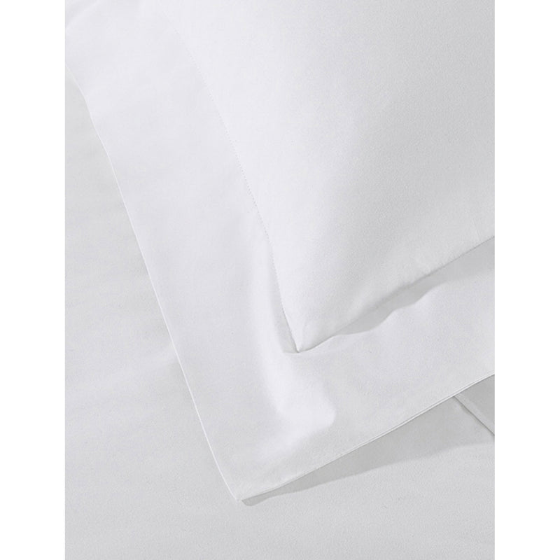 The White Company essentials Egyptian cotton duvet cover (British brand)
