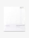 The White Company corded Egyptian cotton duvet cover, imported from the UK
