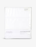 The White Company Symons Egyptian cotton flat sheet (British brand)