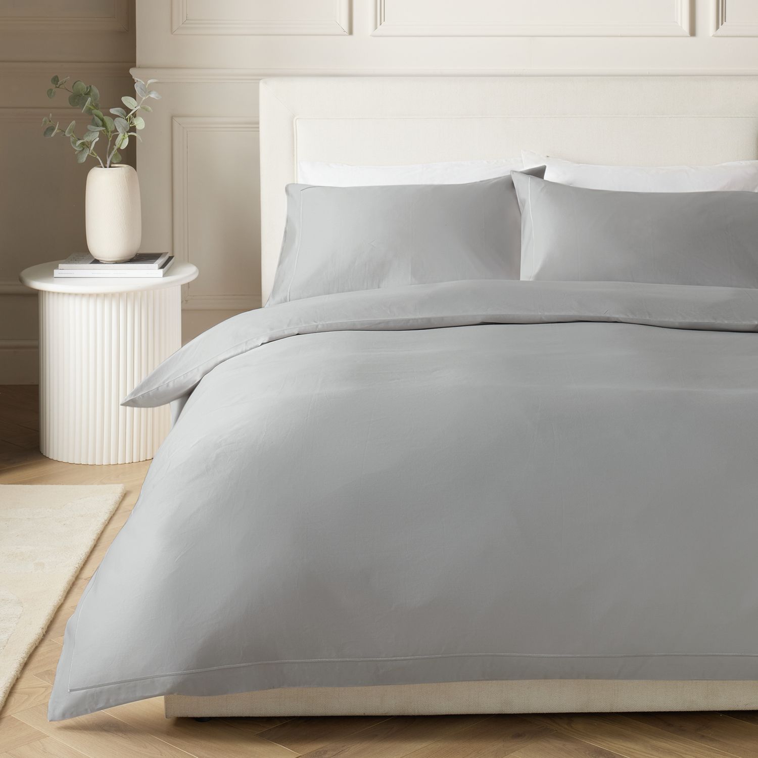 Habitat Egyptian Cotton Marrow Stitch Bedding Set-Superking