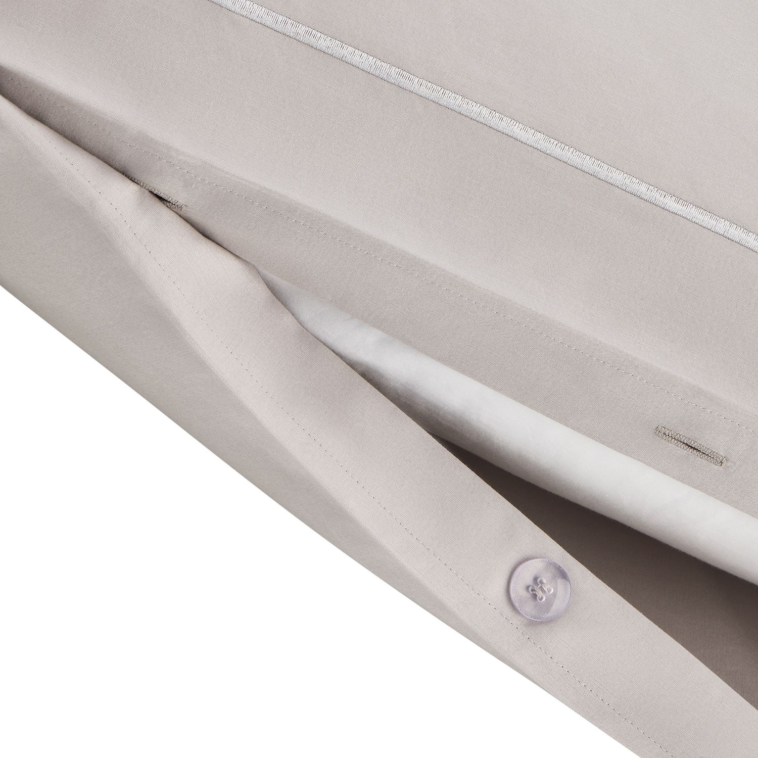 Habitat Egyptian Cotton Marrow Stitch Bedding Set-Superking