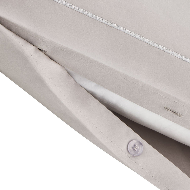 Habitat Egyptian Cotton Marrow Stitch Bedding Set-Superking