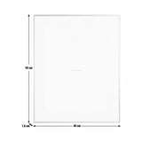 Argos Home gold aluminium picture frame 40x50cm - British product