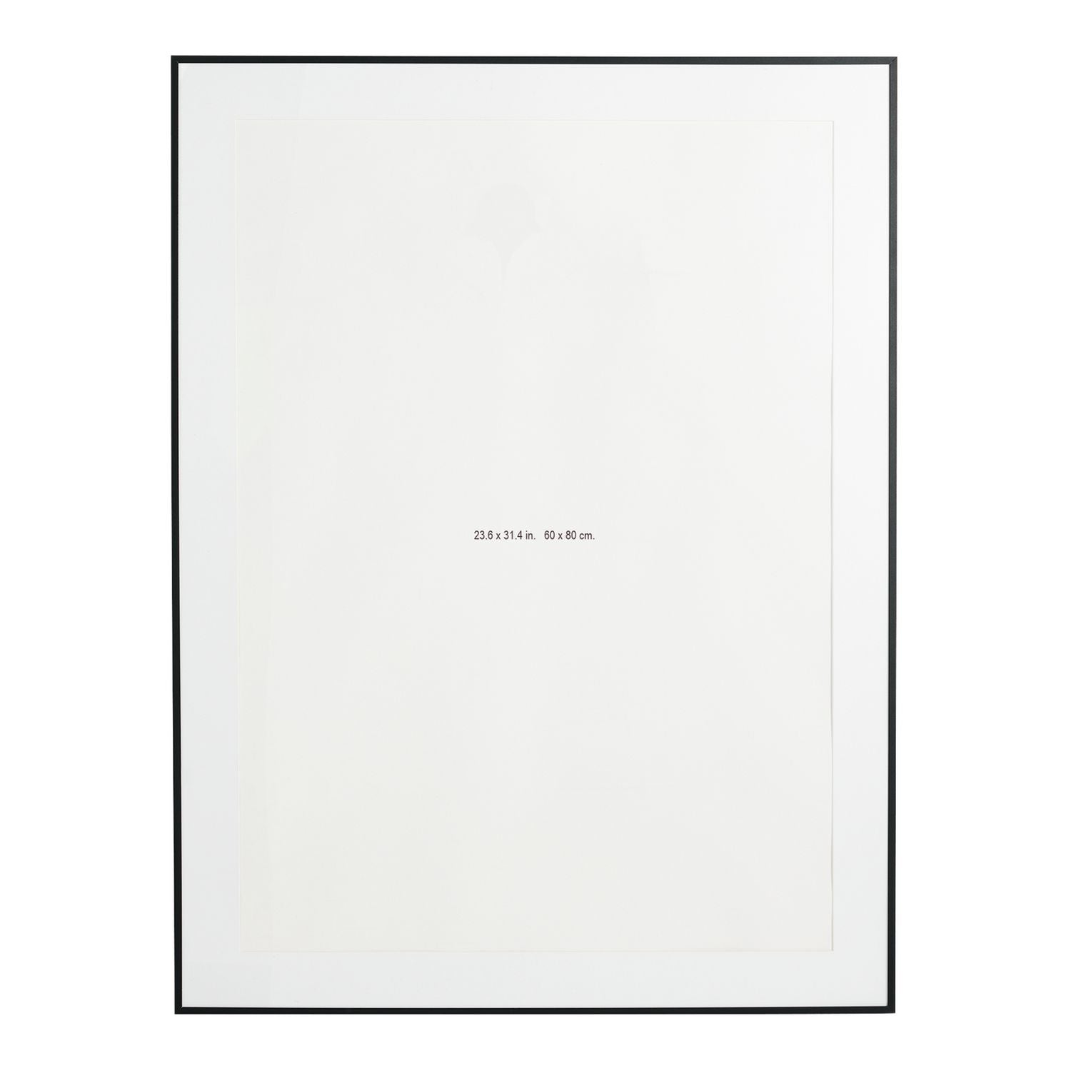 Argos Home 60x80cm black aluminium picture frame (British brand)