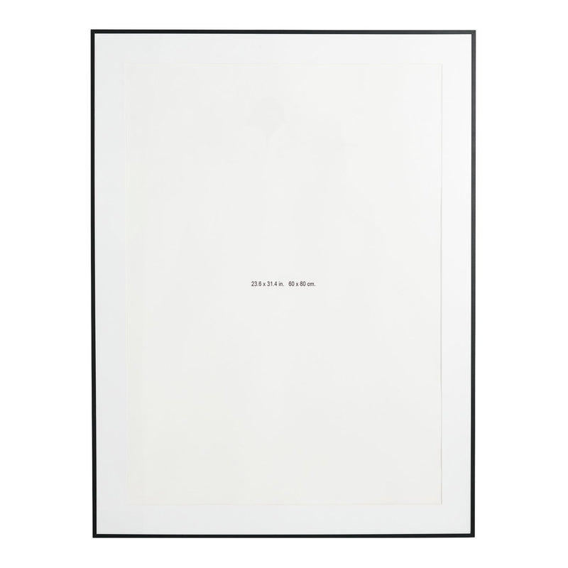 Argos Home 60x80cm black aluminium picture frame (British brand)