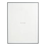 Argos Home 60x80cm black aluminium picture frame (British brand)