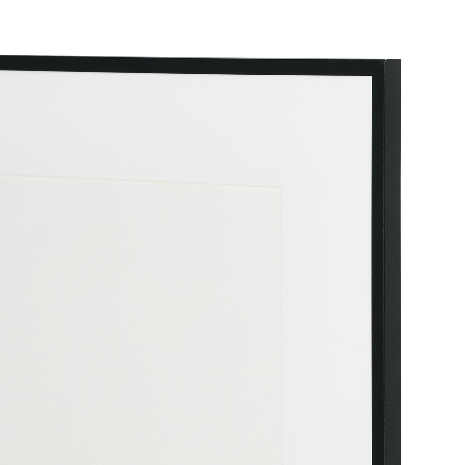 Argos Home 60x80cm black aluminium picture frame (British brand)