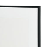 Argos Home 60x80cm black aluminium picture frame (British brand)