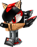 LEGO Shadow the Hedgehog model set (British brand)