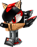 LEGO Shadow the Hedgehog model set (British brand)