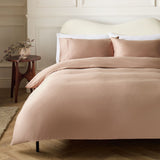 Habitat 400TC Stitch Detail Mocha Bedding Set - King size
