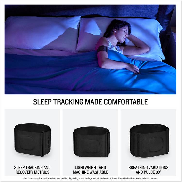 Garmin Index Sleep Monitor L to XL, UK version