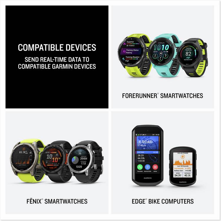 Garmin HRM 600 heart rate monitor M-XL, UK version