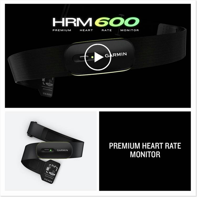 Garmin HRM 600 heart rate monitor M-XL, UK version