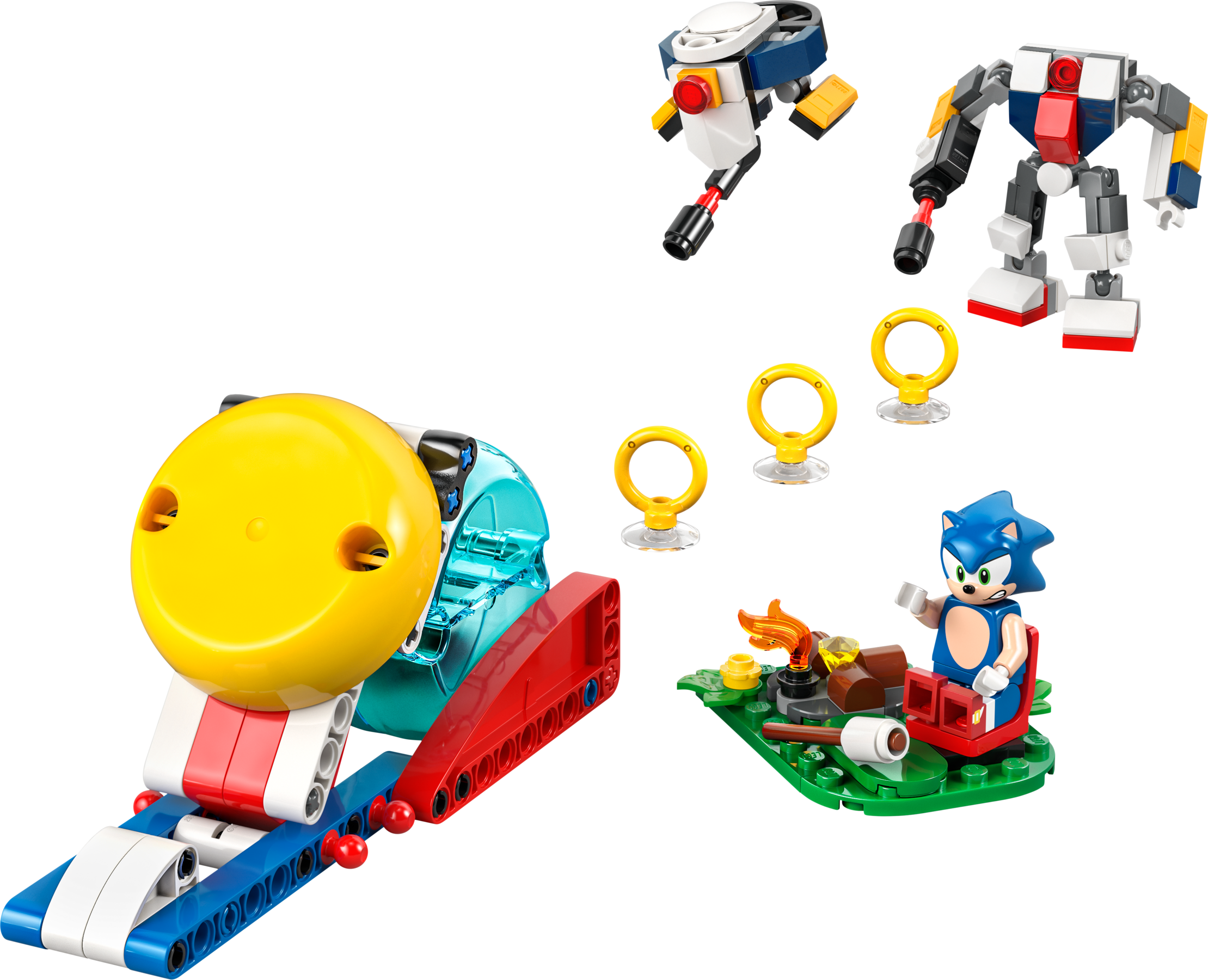 LEGO Sonic's Campfire Clash 177 Pieces (British brand)