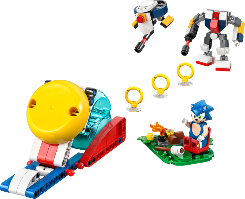 LEGO Sonic's Campfire Clash 177 Pieces (British brand)