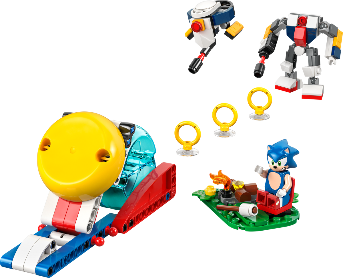 LEGO Sonic's Campfire Clash 177 Pieces (British brand)