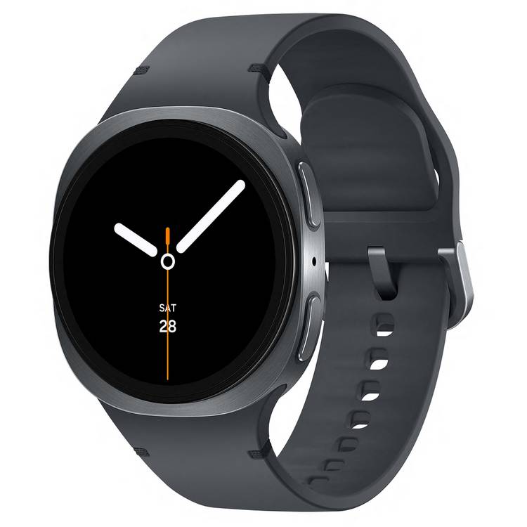 Samsung Galaxy Watch8 smartwatch 40mm Graphite, UK version