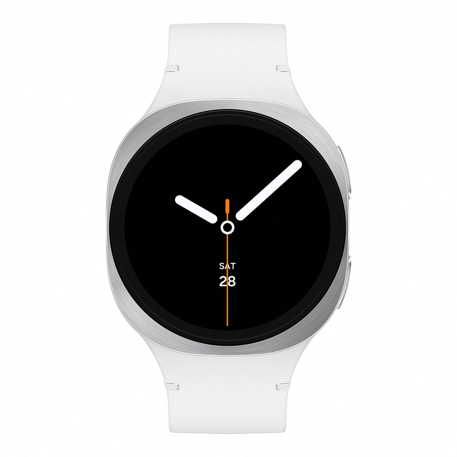 Samsung Galaxy Watch8 40mm Smart Watch - White/Silver