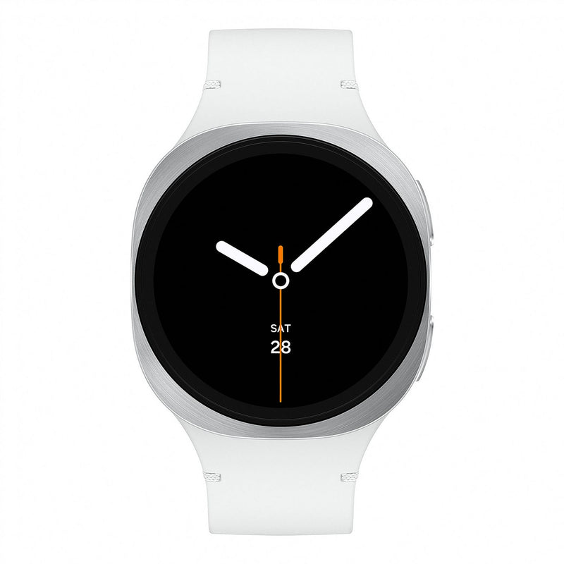 Samsung Galaxy Watch8 40mm Smart Watch - White/Silver
