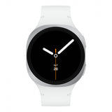 Samsung Galaxy Watch8 40mm Smart Watch - White/Silver