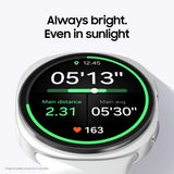 Samsung Galaxy Watch8 40mm Smart Watch - White/Silver