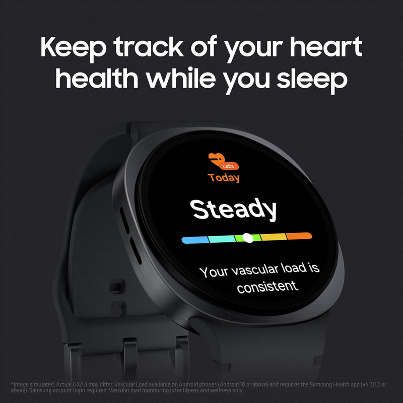 Samsung Galaxy Watch8 40mm Smart Watch - White/Silver
