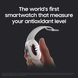 Samsung Galaxy Watch8 40mm Smart Watch - White/Silver