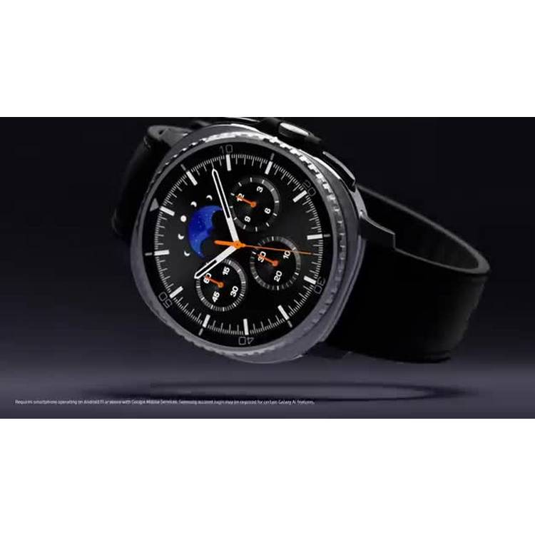 Samsung smartwatch 44mm Graphite (British brand)