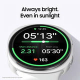 Samsung smartwatch 44mm Graphite (British brand)