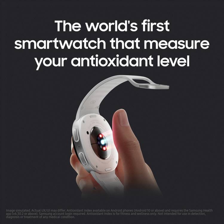 Samsung smartwatch 44mm Graphite (British brand)