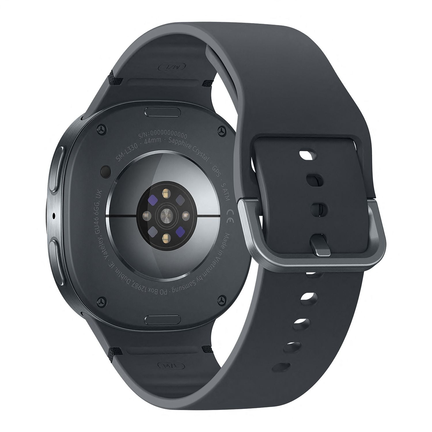 Samsung smartwatch 44mm Graphite (British brand)