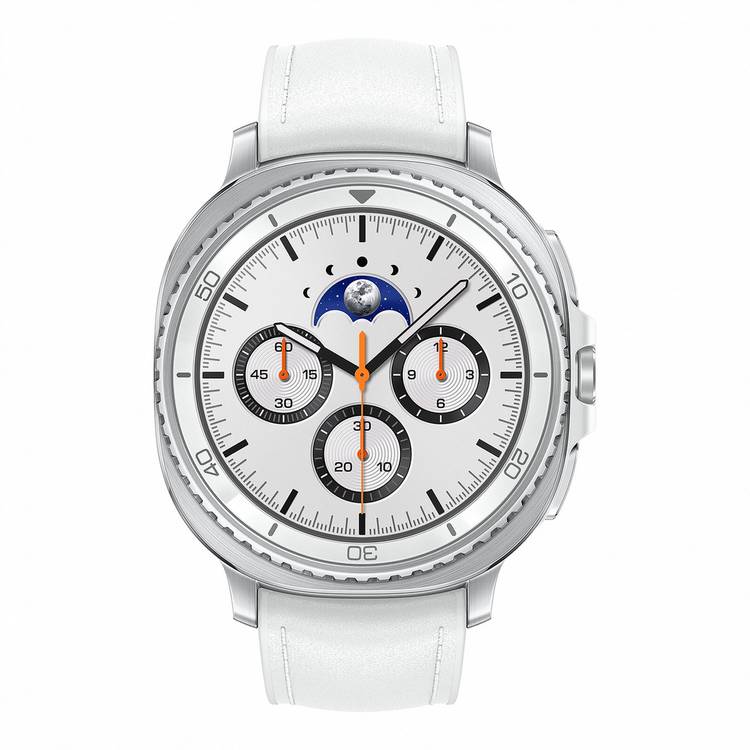Samsung Galaxy Watch8 Classic smart watch 46mm white (British brand)