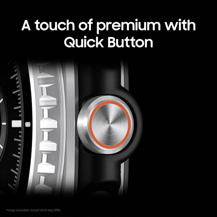 Samsung Galaxy Watch8 Classic smart watch 46mm white (British brand)