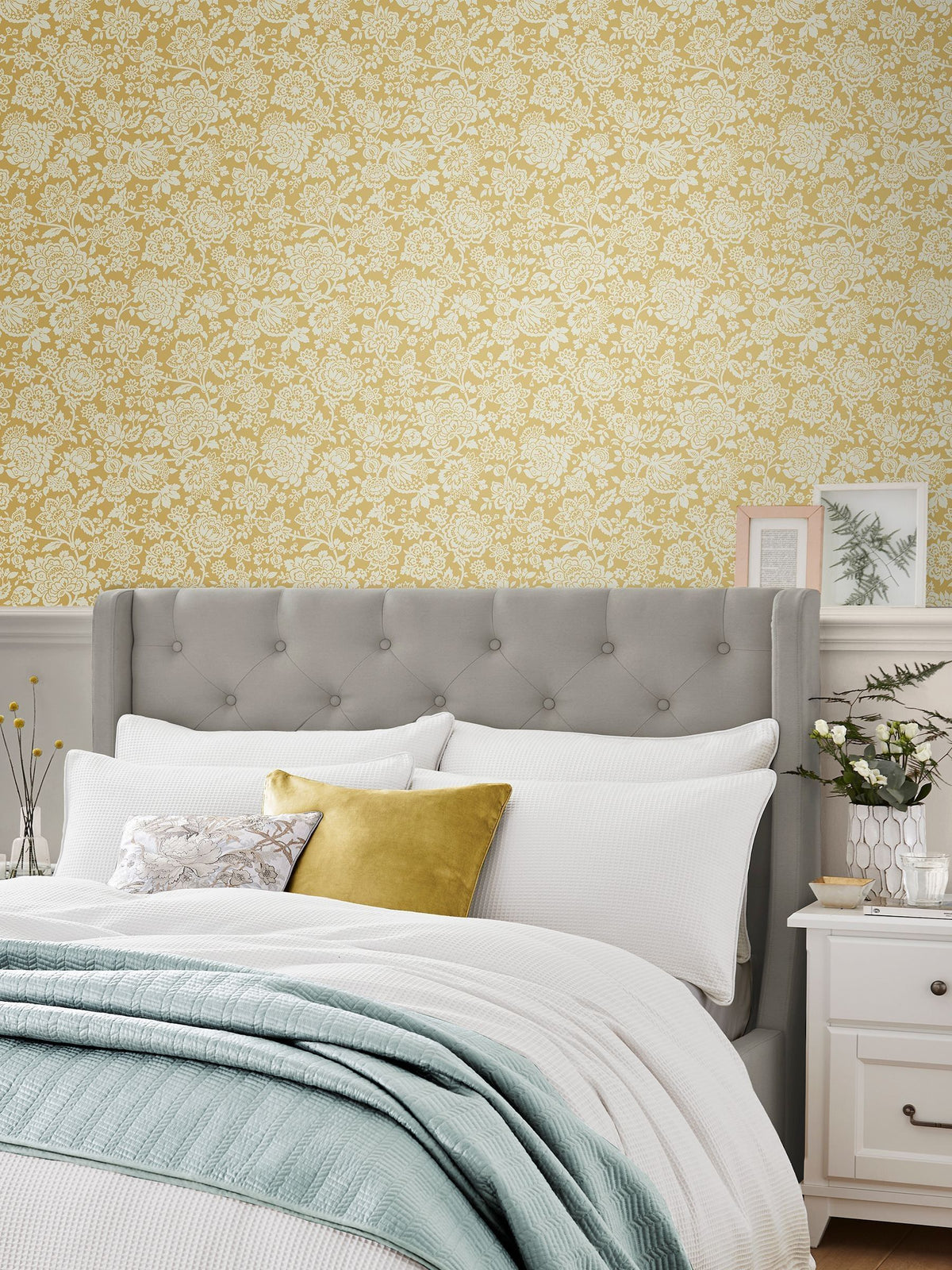 Laura Ashley Trailing Laurissa Tapete 10m - Britisches Produkt