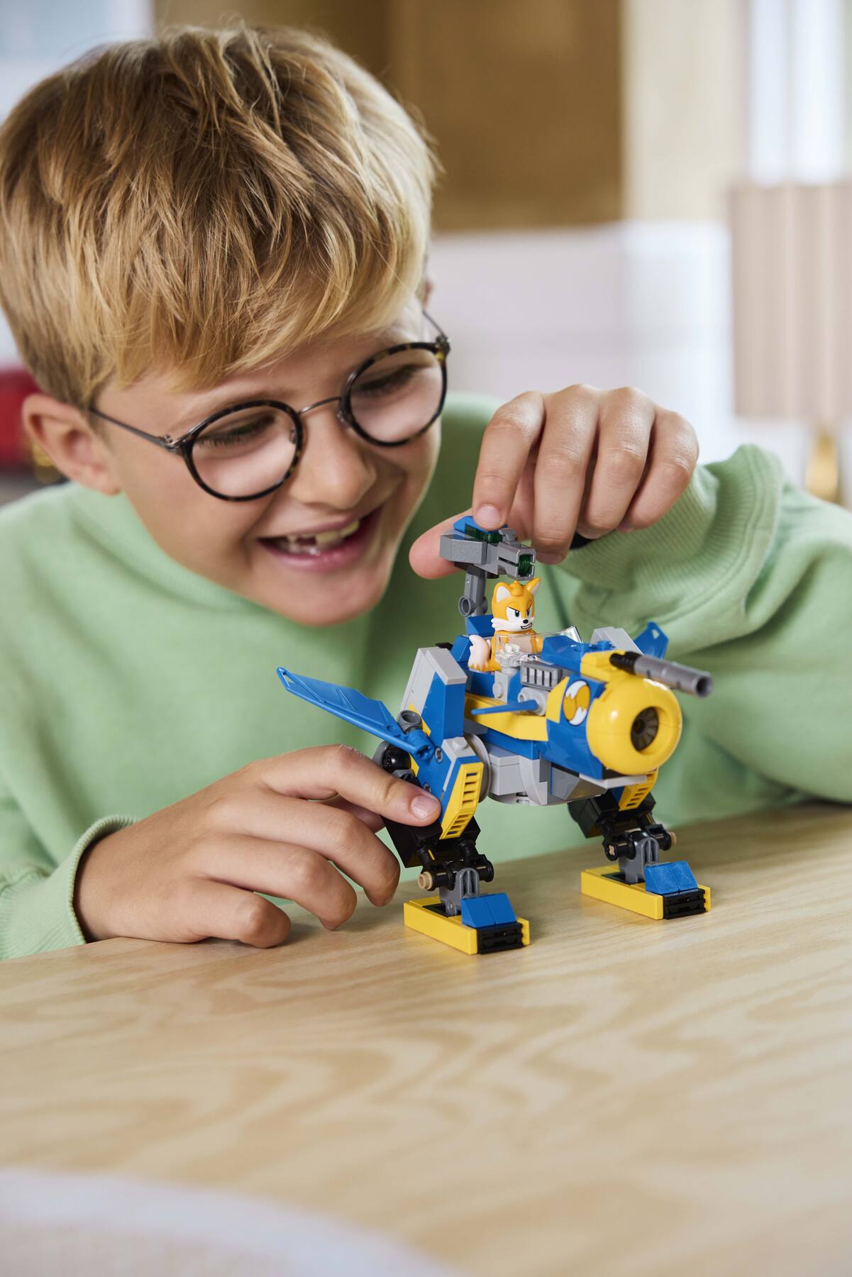 LEGO Sonic Cyclone vs Metal Sonic 290 Pieces - British product