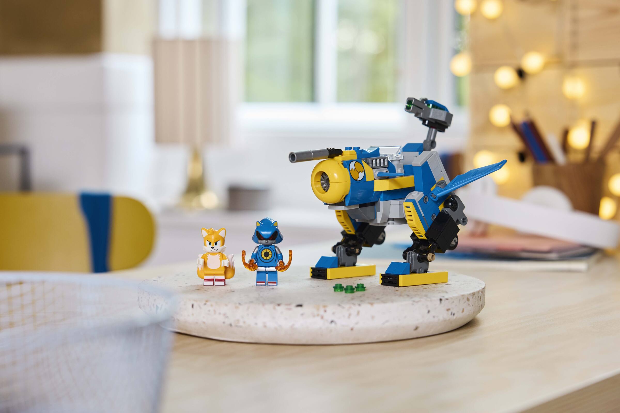 LEGO Sonic Cyclone vs Metal Sonic 290 Pieces - British product
