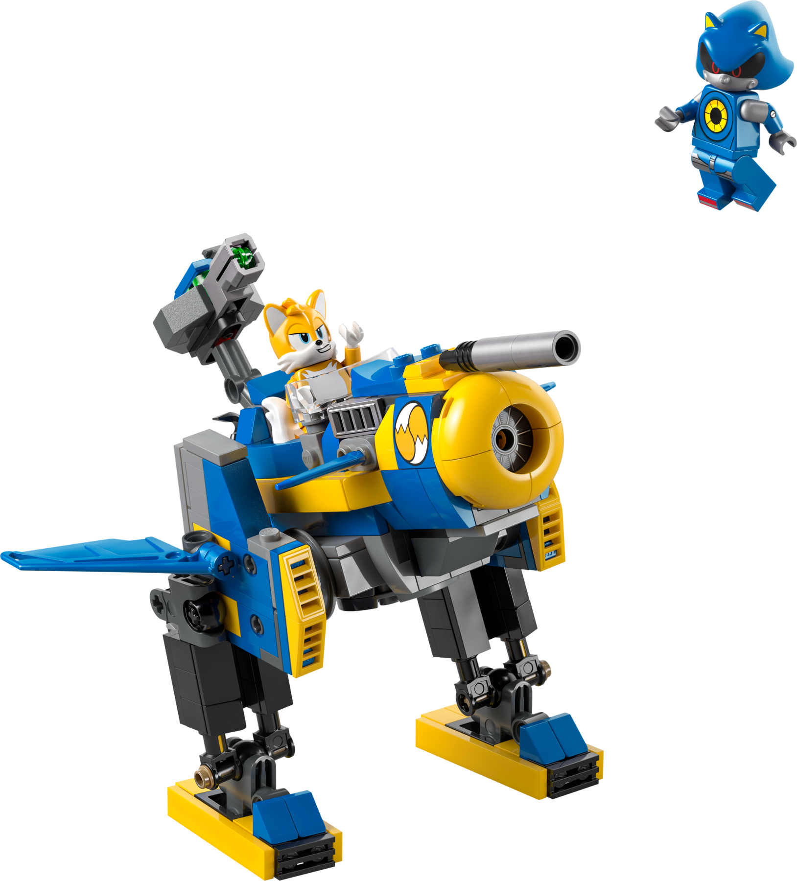 LEGO Sonic Cyclone vs Metal Sonic 290 Pieces - British product