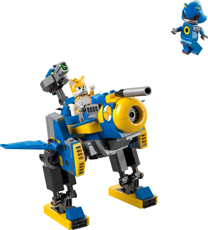 LEGO Sonic Cyclone vs Metal Sonic 290 Pieces - British product