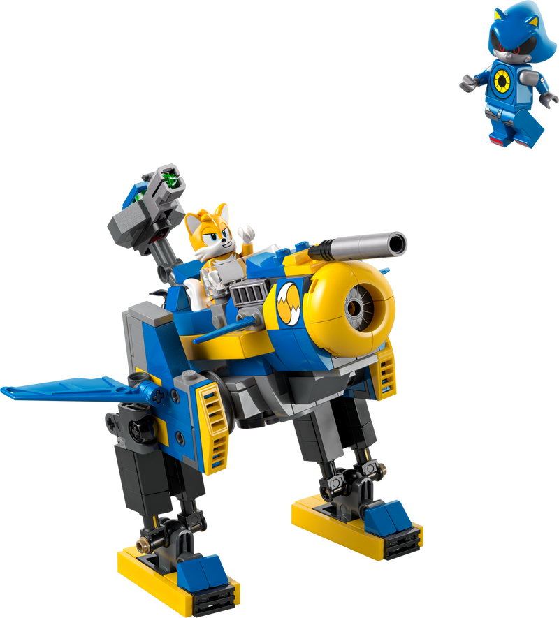 LEGO Sonic Cyclone vs Metal Sonic 290 Pieces - British product