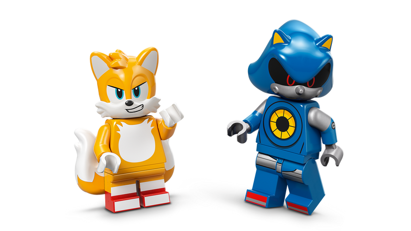 LEGO Sonic Cyclone vs Metal Sonic 290 Pieces - British product