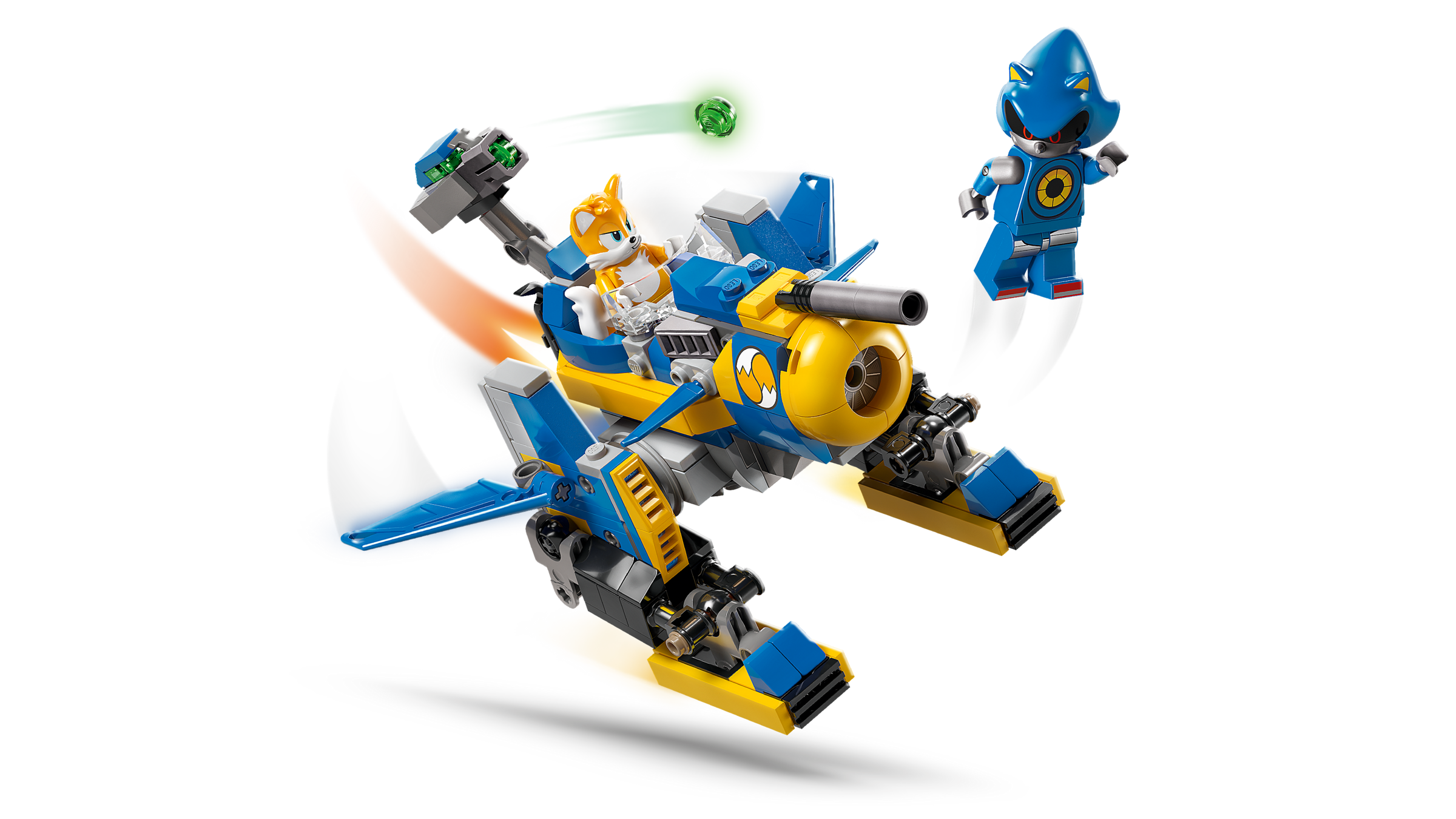 LEGO Sonic Cyclone vs Metal Sonic 290 Pieces - British product