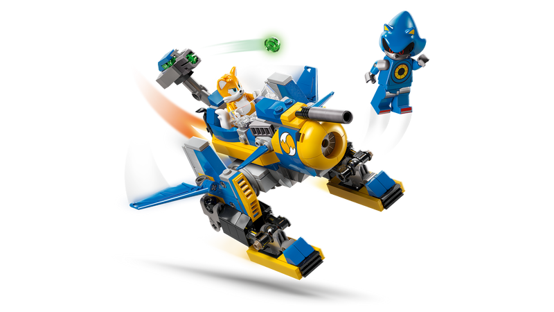 LEGO Sonic Cyclone vs Metal Sonic 290 Pieces - British product
