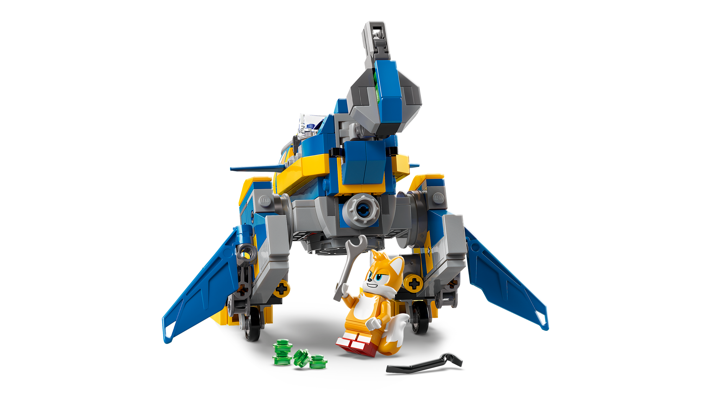 LEGO Sonic Cyclone vs Metal Sonic 290 Pieces - British product