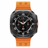 Samsung Galaxy Watch Ultra smartwatch grey orange - British product